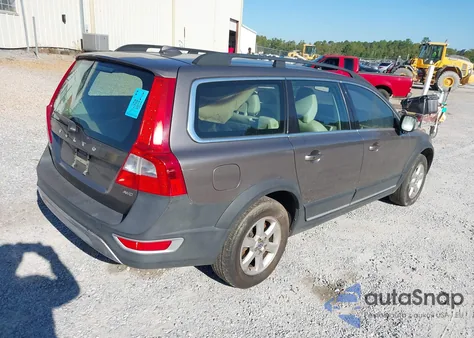 2011 Volvo Xc70 3.2 из США, поврежденный, VIN YV4952BZ9B1095488